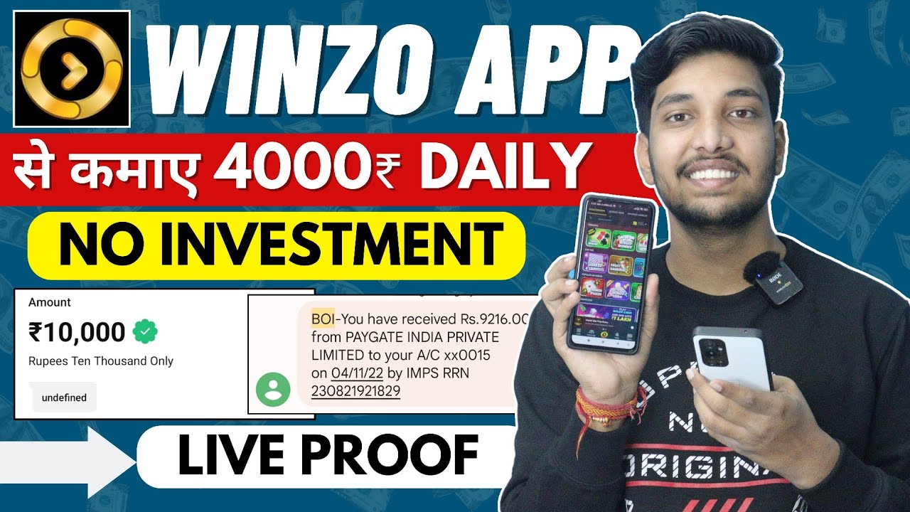 Winzo Game App Download