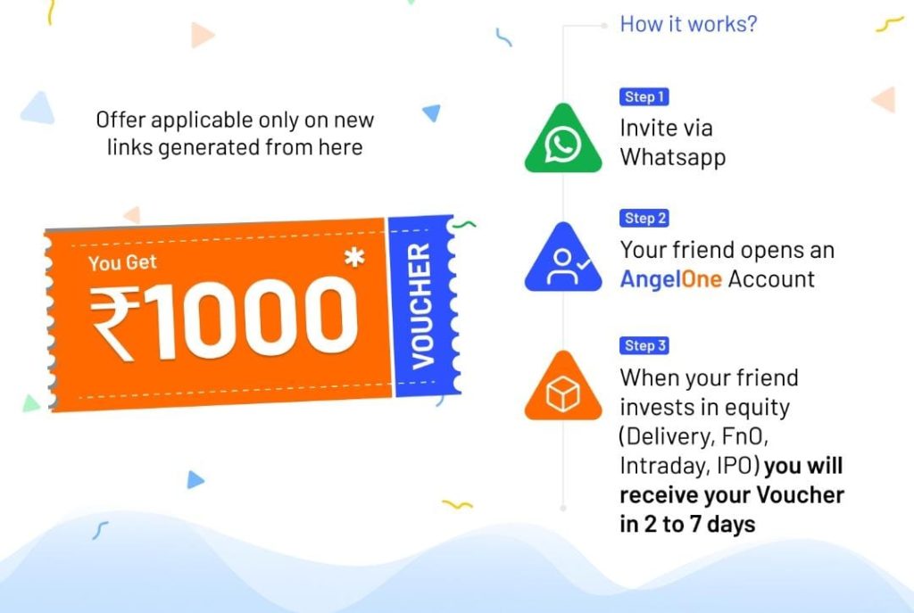 Angel One APK Download [Refer and Earn]