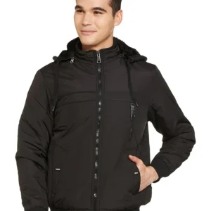 Mens Polyester Standard Length Jacket