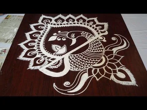 Dotted Rangoli designs