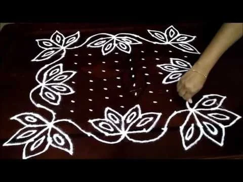 dotted rangoli designs