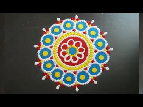 latest kolam images