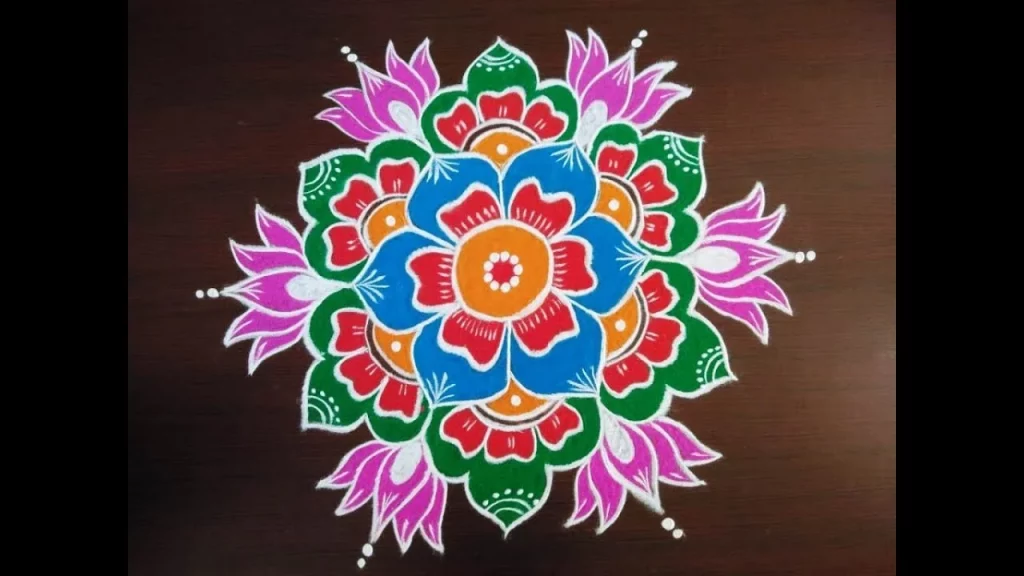 rangoli kolam 