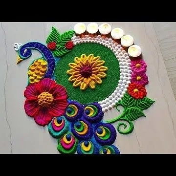 rangoli kolam