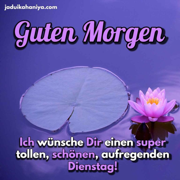 100+ Guten Schönen Dienstag Bilder 2025 [Jetzt Downloaden
