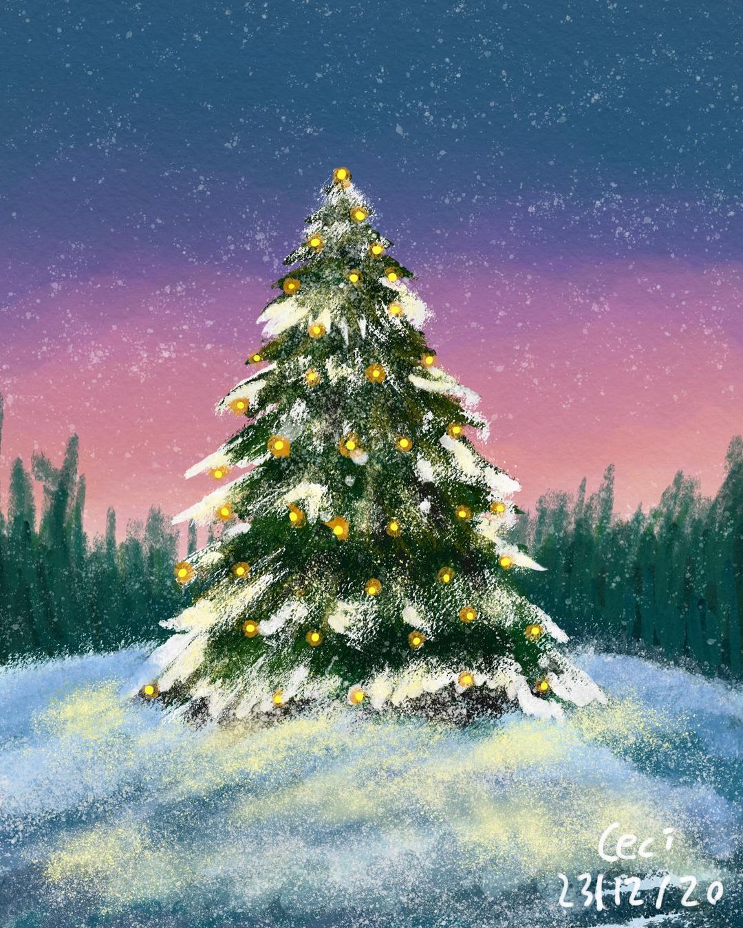 [100+ New] Christmas Tree Drawing Ideas 2023 Easy & Simple Jadui Kahaniya