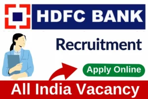 hdfc bank recruitment
